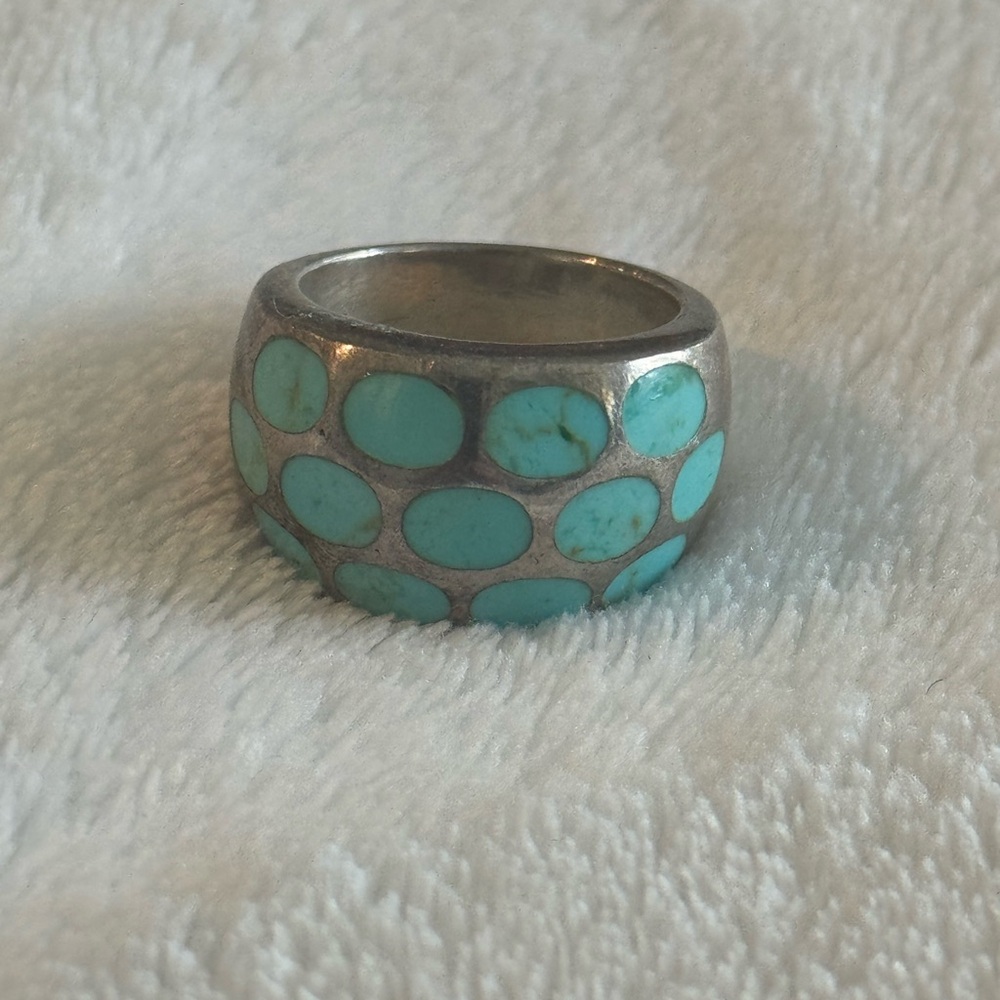 Turquoise Silver Ring